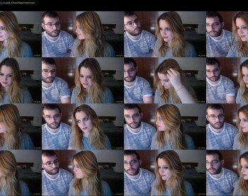 oraljessie — 3 minute Chaturbate couple cam show recording, 1080p, Jan 29, 2019
