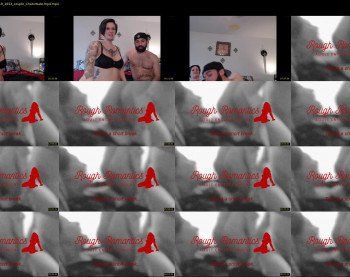 roughromantics — 44 minute Chaturbate couple cam show recording, 720p, Jan 29, 2019