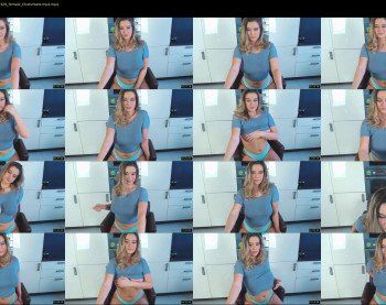 roxxana227 — 30 minute Chaturbate female cam show recording, 1080p, Jan 29, 2019