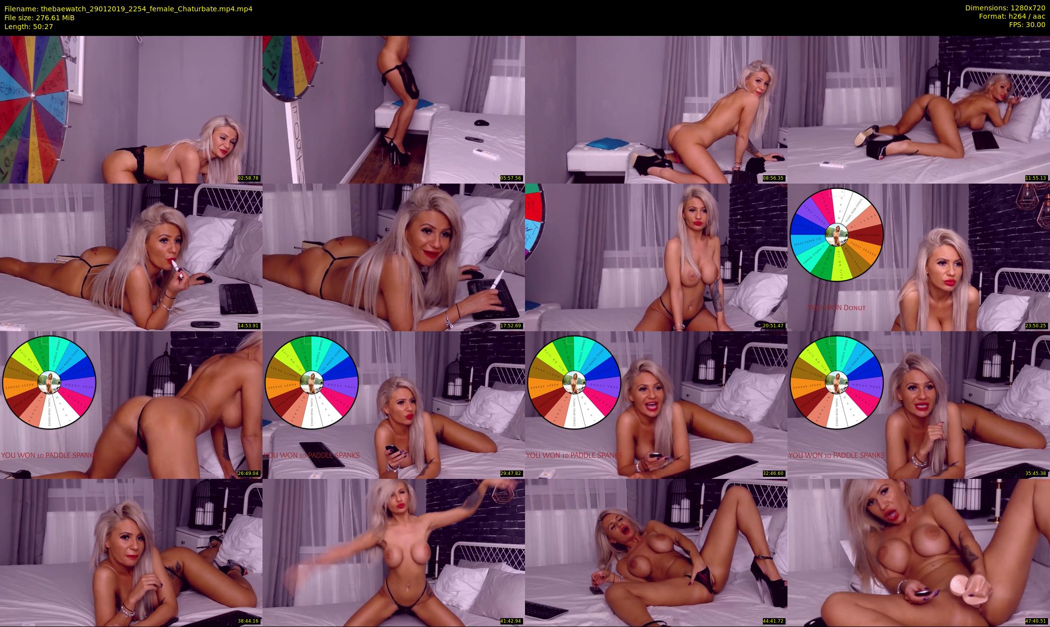 thebaewatch — 51 minute Chaturbate female cam show recording, 720p, Jan 29, 2019