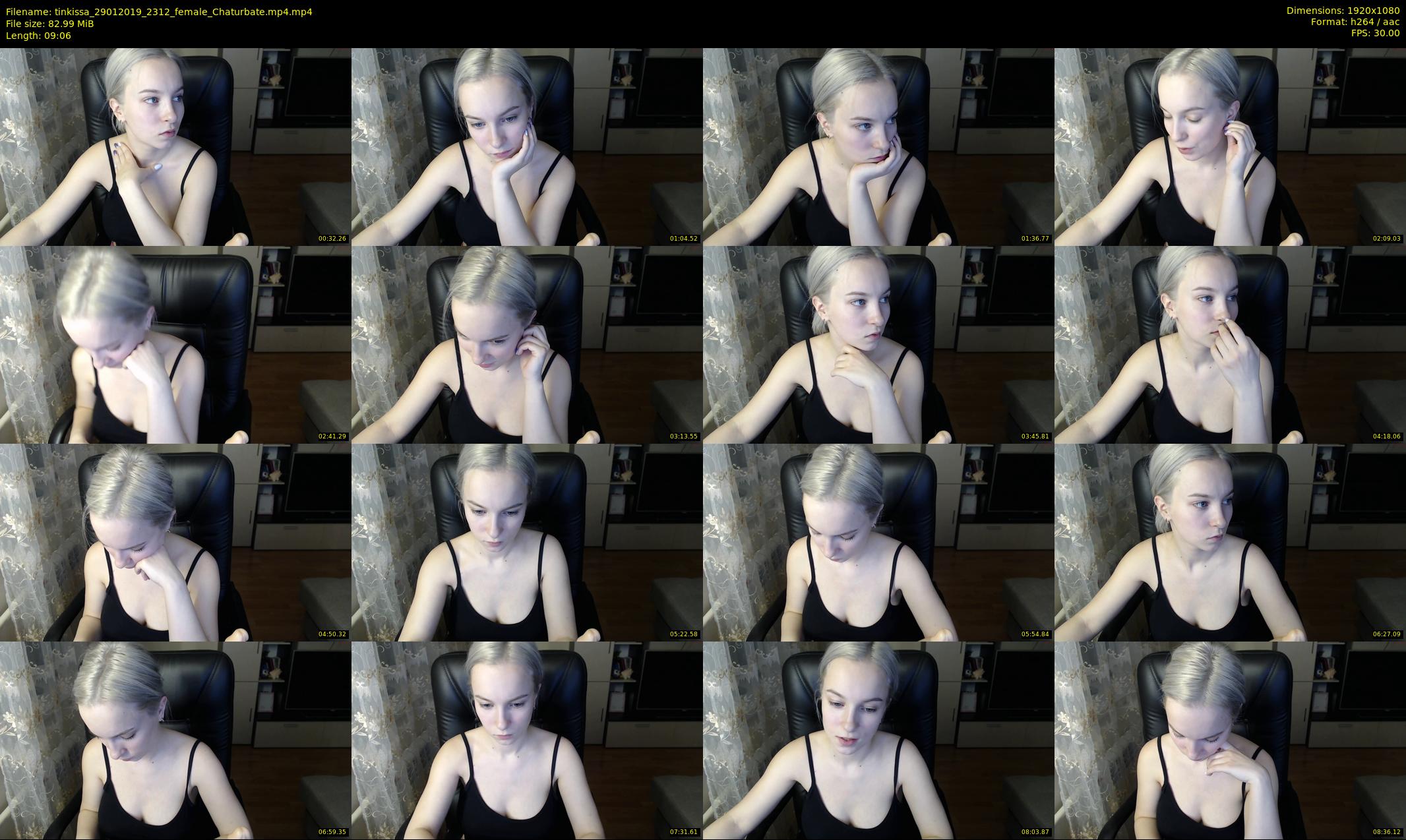 tinkissa — 10 minute Chaturbate couple cam show recording, 1080p, Jan 29, 2019
