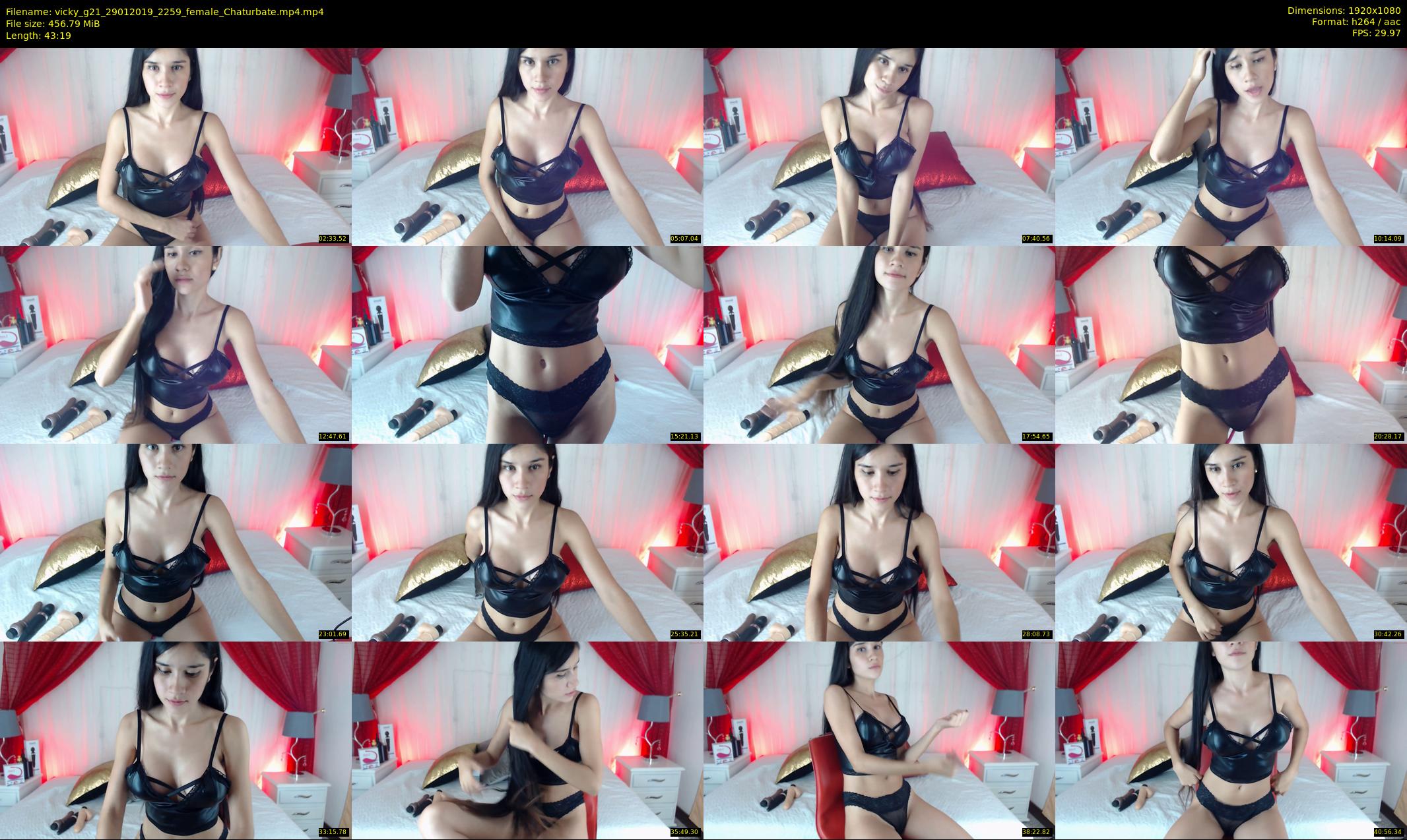 vicky_g21 — 44 minute Chaturbate female cam show recording, 1080p, Jan 29, 2019