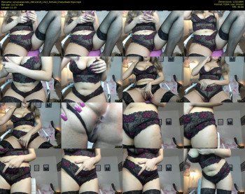 xclusivesecrets — 12 minute Chaturbate female cam show recording, 720p, Jan 29, 2019