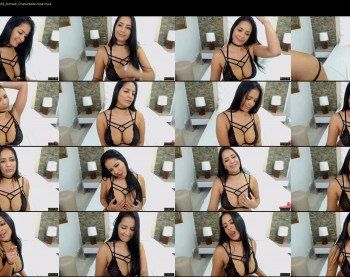 zamarahot — 46 minute Chaturbate female cam show recording, 720p, Jan 29, 2019