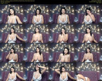 1dream_magical — 65 minute Chaturbate female cam show recording, 480p, Feb 1, 2019