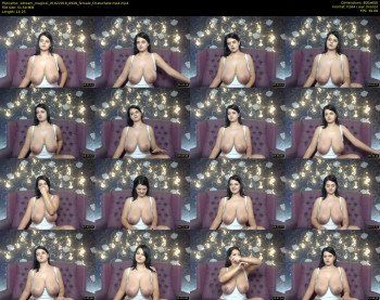 1dream_magical — 15 minute Chaturbate female cam show recording, 480p, Feb 1, 2019