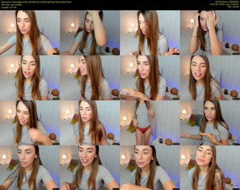 AlexaBlancOh — 11 minute MyFreeCams cam show recording, 480p, Feb 2, 2019