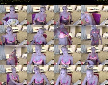 AshlynnStorm — 19 minute MyFreeCams cam show recording, 480p, Feb 1, 2019