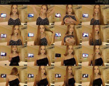 ImKeira — 22 minute MyFreeCams cam show recording, 480p, Feb 1, 2019