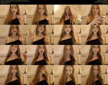 ImKeira — 21 minute MyFreeCams cam show recording, 480p, Feb 2, 2019