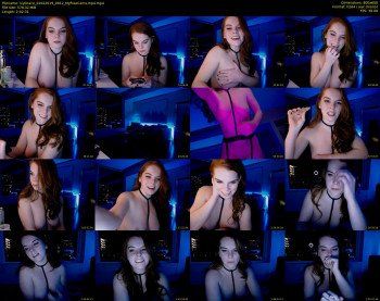 IvyGrace — 123 minute MyFreeCams cam show recording, 480p, Feb 1, 2019