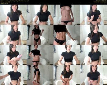 Marie — 133 minute MyFreeCams cam show recording, 480p, Feb 1, 2019