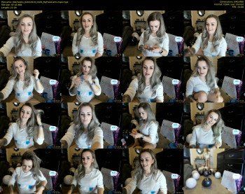 MsCheeks — 23 minute MyFreeCams cam show recording, 480p, Feb 2, 2019