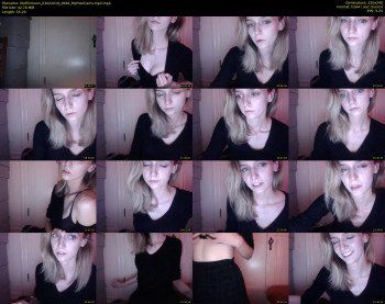 muffinmoon — 34 minute MyFreeCams cam show recording, SD, Feb 1, 2019