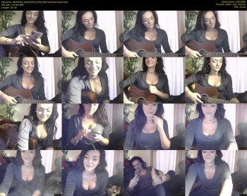 NikkiEliot — 35 minute MyFreeCams cam show recording, 480p, Feb 2, 2019