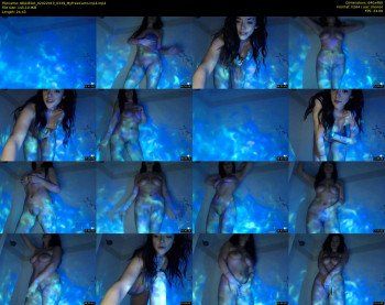 NikkiEliot — 25 minute MyFreeCams cam show recording, 480p, Feb 2, 2019