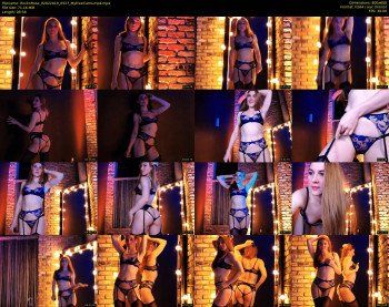 RocknRose — 9 minute MyFreeCams cam show recording, 480p, Feb 2, 2019
