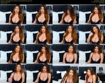 SamyraX — 28 minute MyFreeCams cam show recording, 480p, Feb 1, 2019