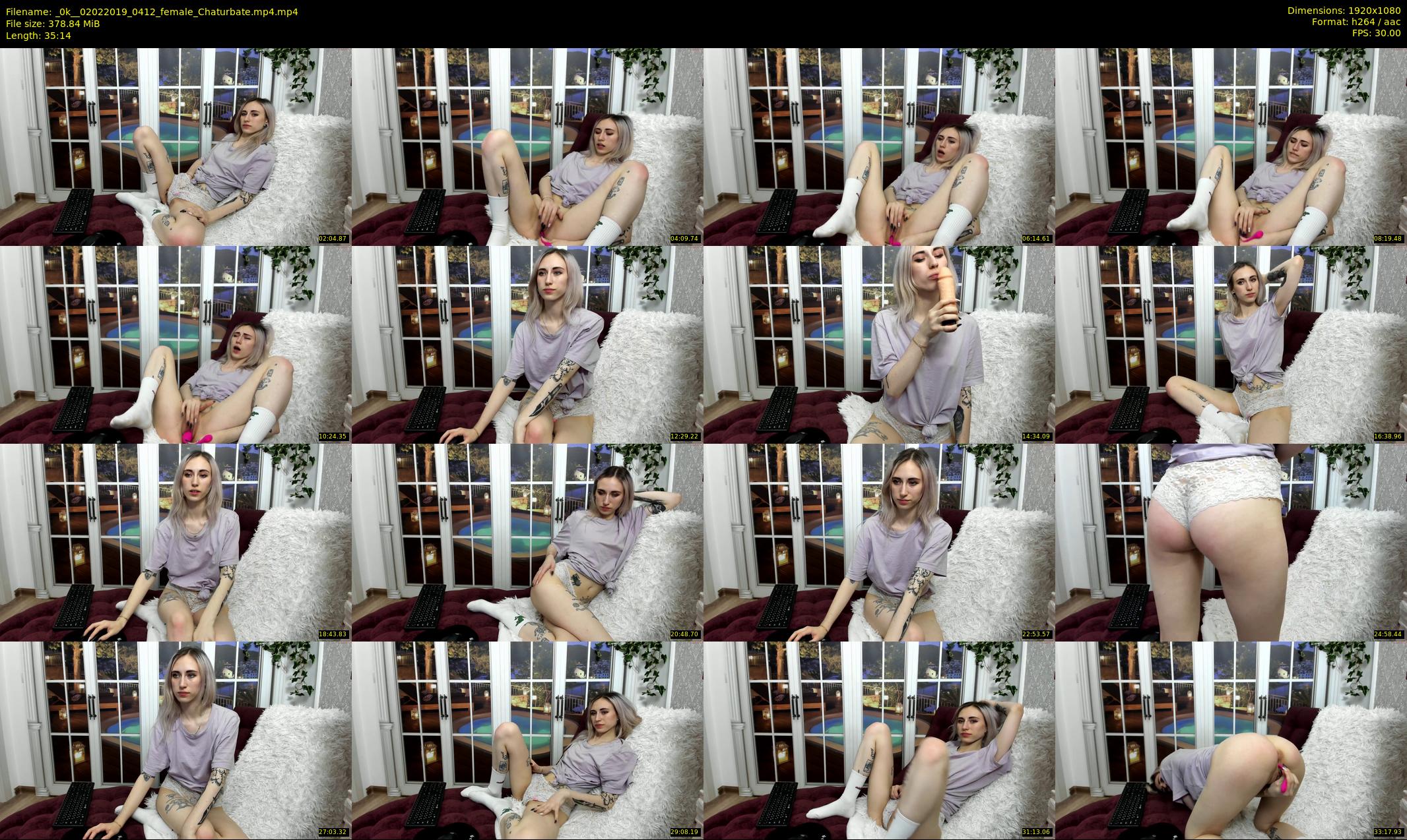 _0k_ — 36 minute Chaturbate female cam show recording, 1080p, Feb 2, 2019