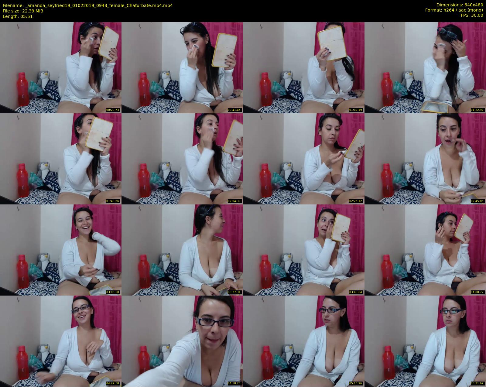 _amanda_seyfried19 — 6 minute Chaturbate female cam show recording, 480p, Feb 1, 2019