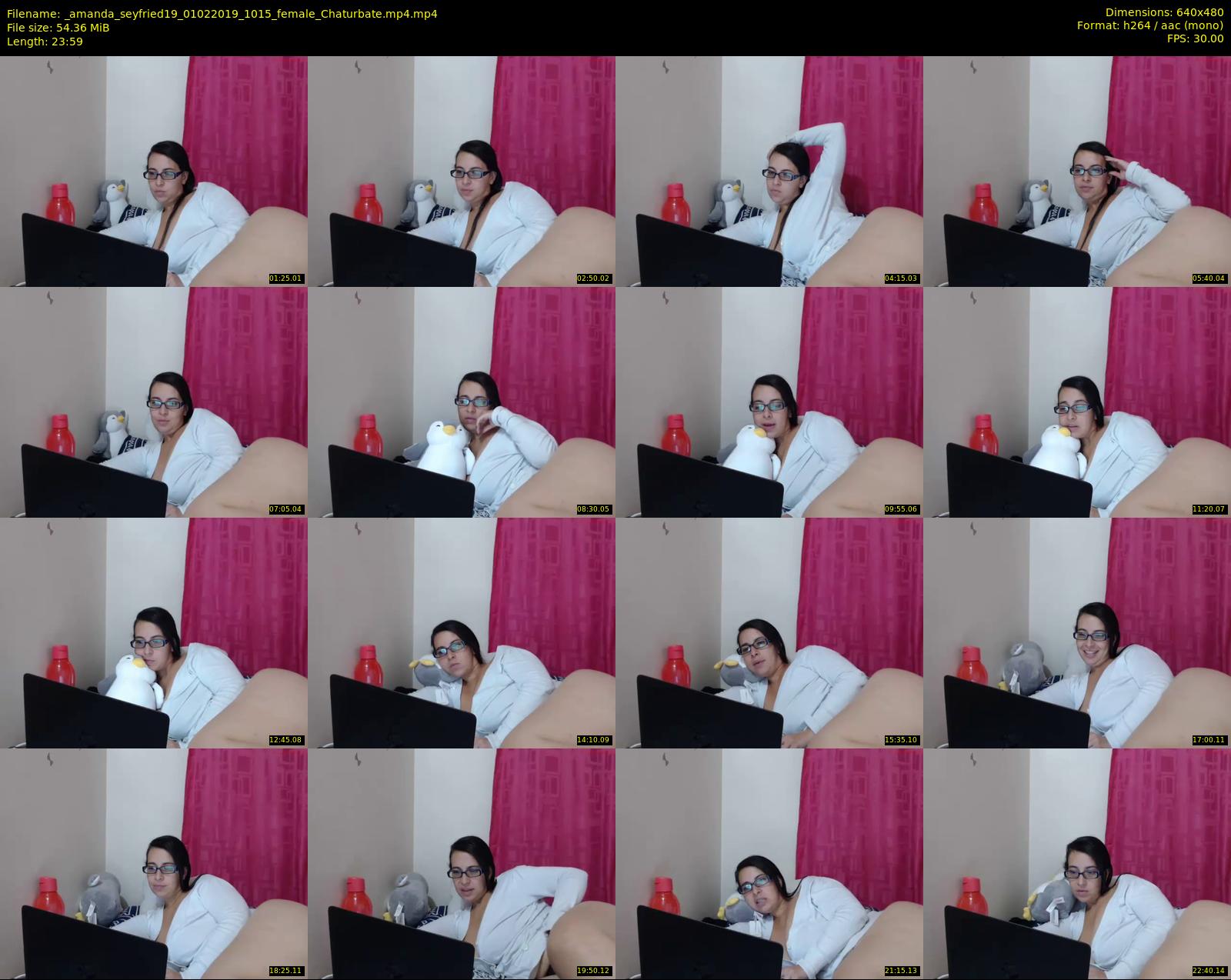 _amanda_seyfried19 — 24 minute Chaturbate female cam show recording, 480p, Feb 1, 2019