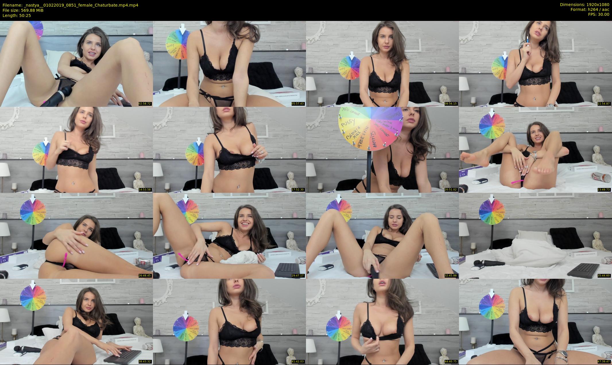 _nastya_ — 51 minute Chaturbate female cam show recording, 1080p, Feb 1, 2019