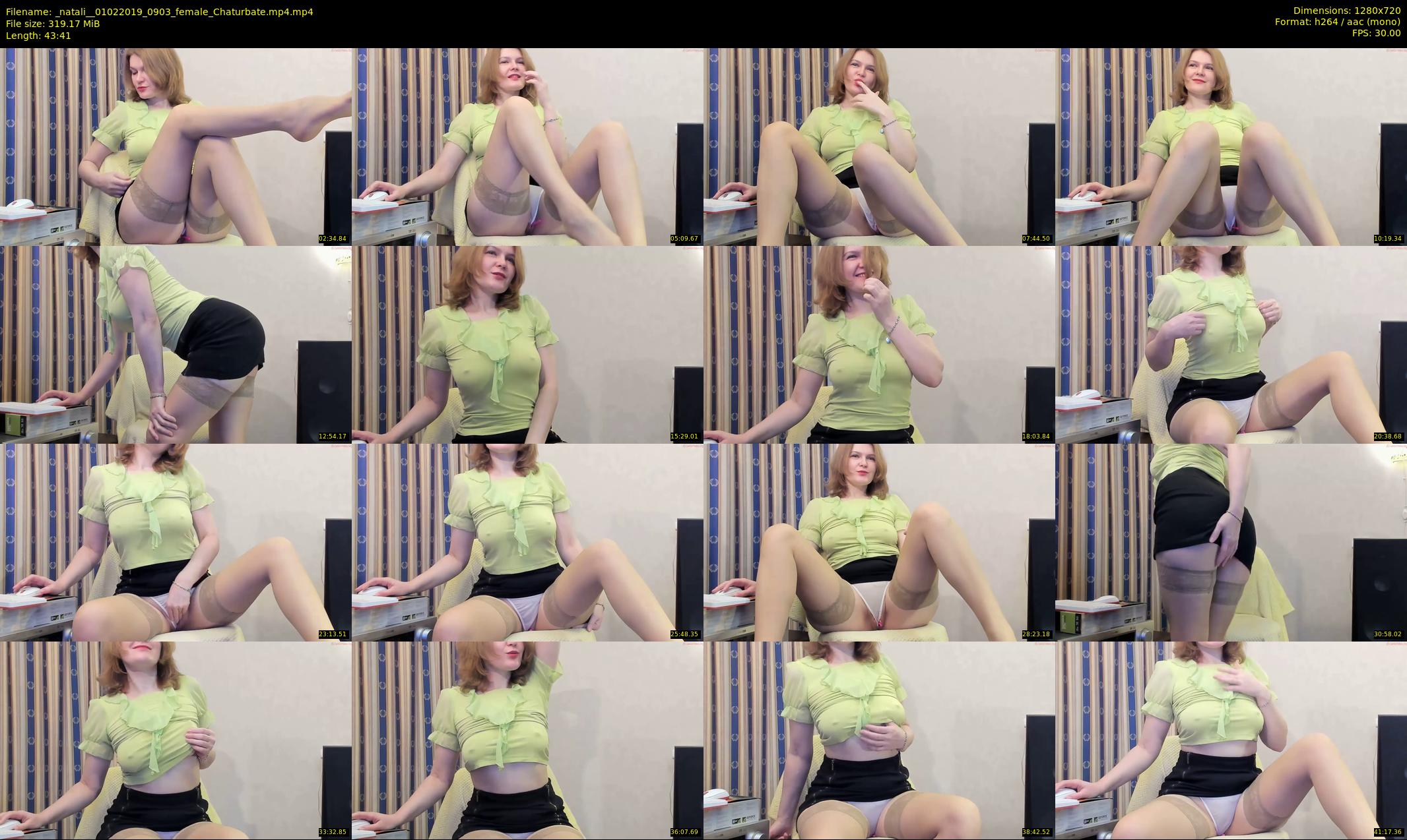 _natali_ — 44 minute Chaturbate female cam show recording, 720p, Feb 1, 2019