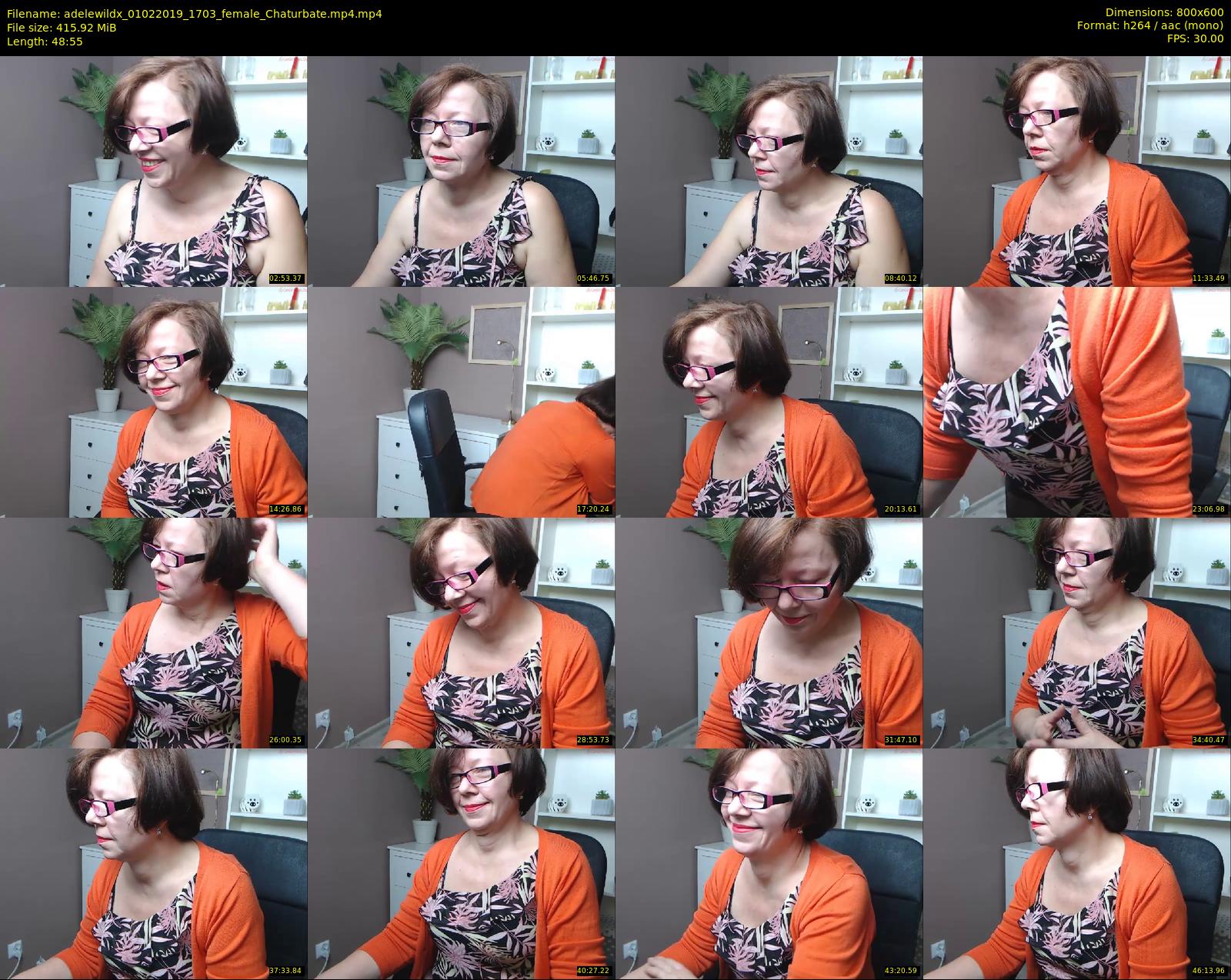 adelewildx — 49 minute Chaturbate female cam show recording, 480p, Feb 1, 2019