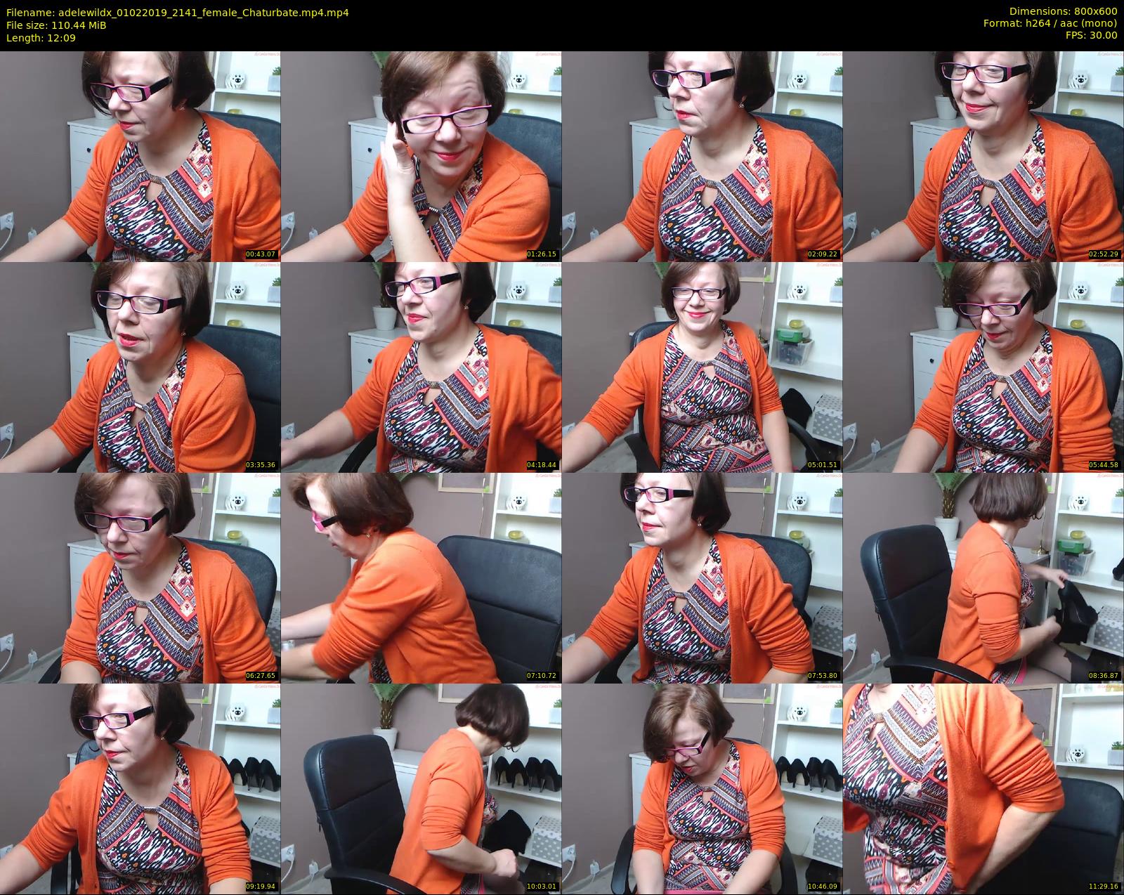 adelewildx — 13 minute Chaturbate female cam show recording, 480p, Feb 1, 2019