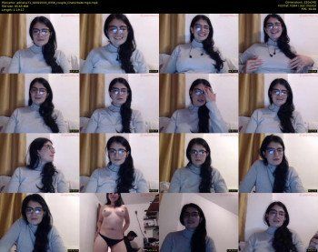 adriana71 — 80 minute Chaturbate couple cam show recording, SD, Feb 2, 2019