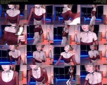 aleXis — 121 minute MyFreeCams cam show recording, 480p, Feb 1, 2019