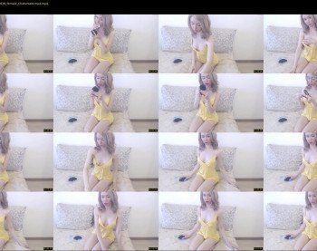 alena11111 — 3 minute Chaturbate female cam show recording, 720p, Feb 1, 2019