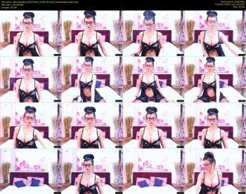 alexissadele — 41 minute Chaturbate female cam show recording, 480p, Feb 1, 2019