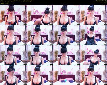 alexissadele — 63 minute Chaturbate female cam show recording, SD, Feb 1, 2019