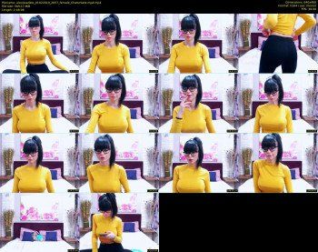 alexissadele — 169 minute Chaturbate female cam show recording, 480p, Feb 1, 2019