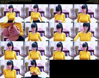 alexissadele — 175 minute Chaturbate female cam show recording, 480p, Feb 1, 2019
