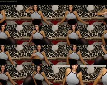 alphaqueenx — 9 minute Chaturbate female cam show recording, 720p, Feb 1, 2019