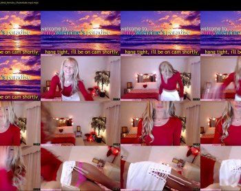 amyvalentine — 33 minute Chaturbate female cam show recording, 1080p, Feb 1, 2019