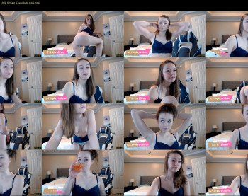 anabelleleigh — 33 minute Chaturbate female cam show recording, 1080p, Feb 1, 2019