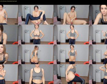 anayscaandy — 47 minute Chaturbate female cam show recording, 1080p, Feb 1, 2019