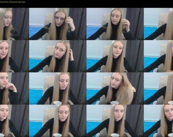 angeellina — 9 minute Chaturbate female cam show recording, 1080p, Feb 2, 2019