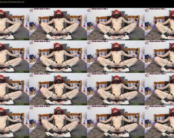 annajelly — 35 minute Chaturbate couple cam show recording, 1080p, Feb 2, 2019