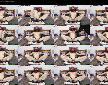 annajelly — 35 minute Chaturbate couple cam show recording, 1080p, Feb 2, 2019