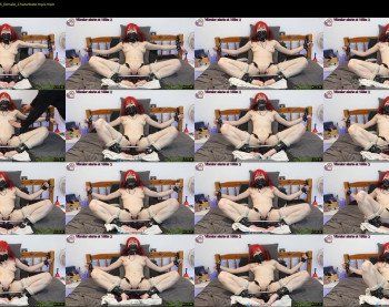 annajelly — 35 minute Chaturbate couple cam show recording, 1080p, Feb 2, 2019