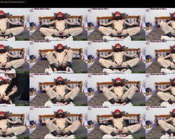annajelly — 35 minute Chaturbate couple cam show recording, 1080p, Feb 2, 2019
