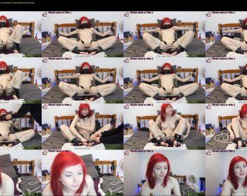 annajelly — 14 minute Chaturbate couple cam show recording, 1080p, Feb 2, 2019