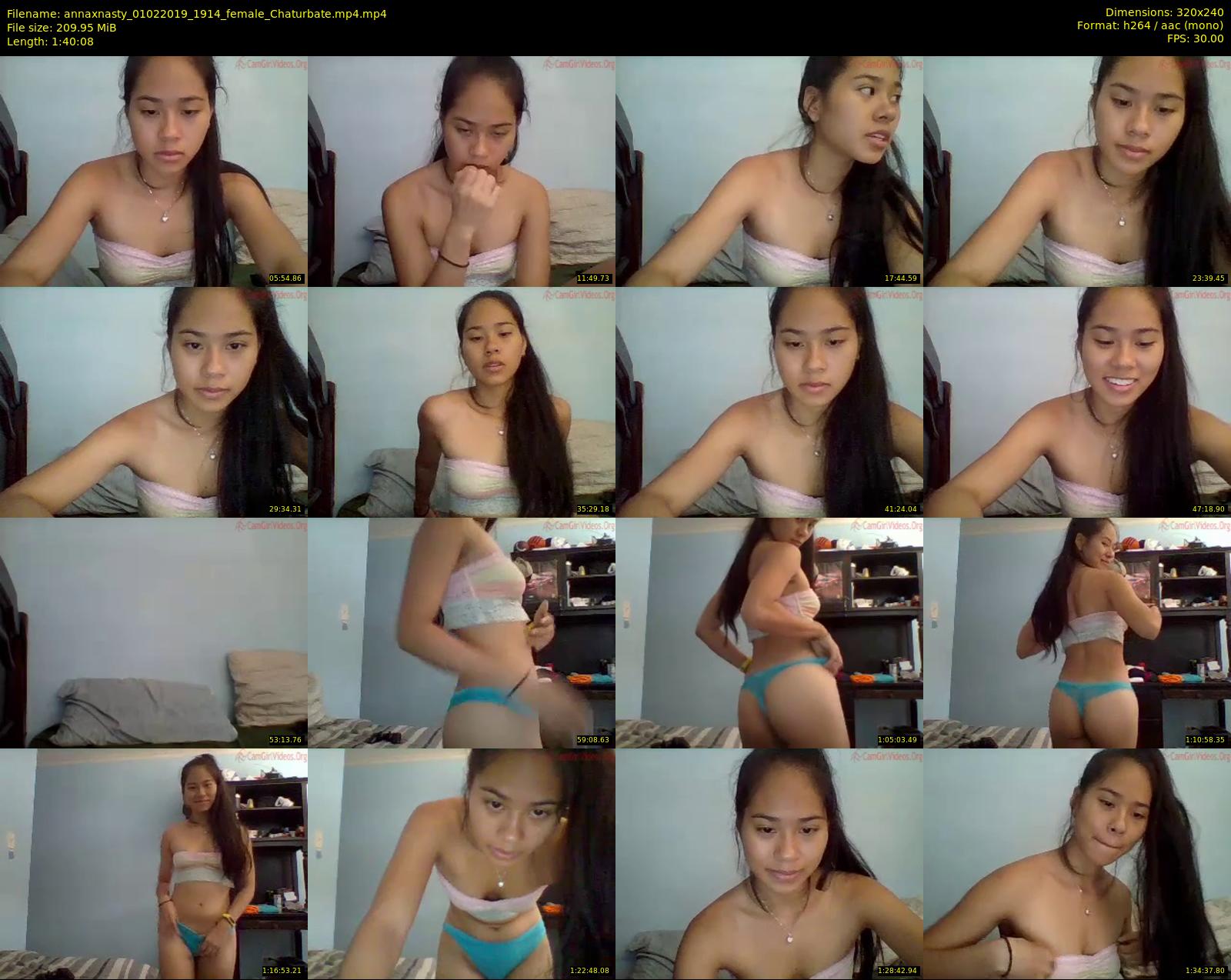 annaxnasty — 101 minute Chaturbate female cam show recording, SD, Feb 1, 2019