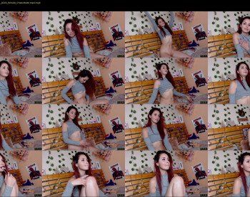 annie_dreams — 45 minute Chaturbate female cam show recording, 1080p, Feb 2, 2019