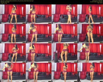anthoneladoll — 23 minute Chaturbate female cam show recording, 480p, Feb 1, 2019