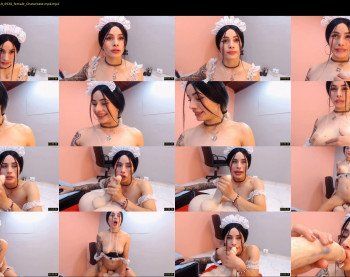 antonia_savatto — 41 minute Chaturbate female cam show recording, 720p, Feb 2, 2019